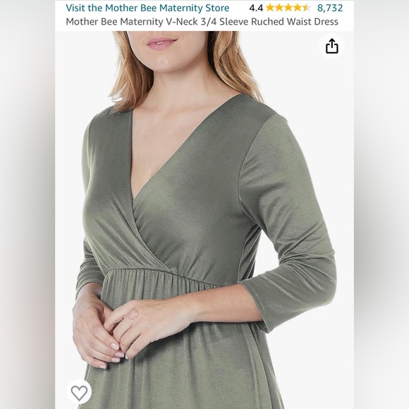 Mother Bee Maternity Maxi Dress - Picture 3 of 3